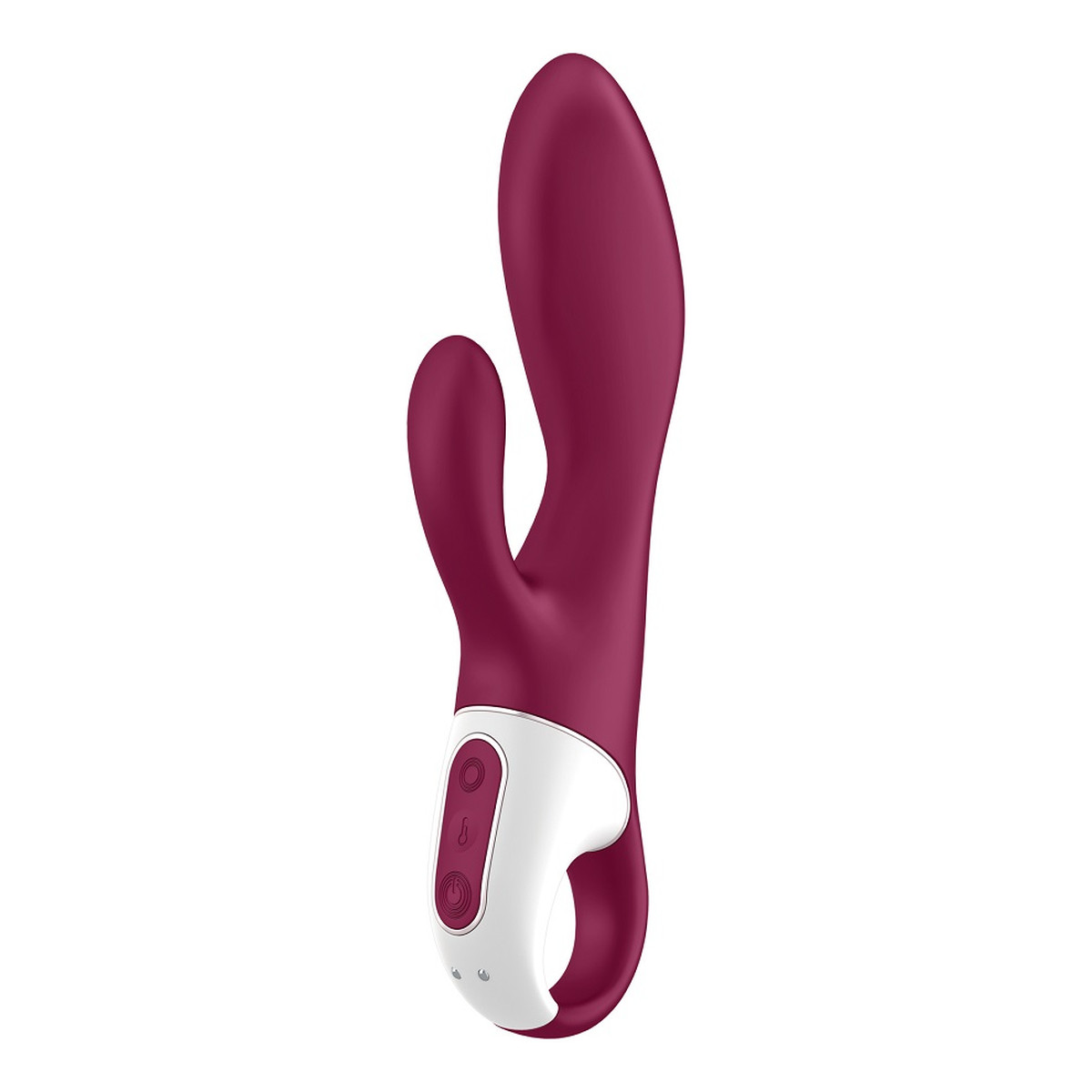 Satisfyer Heated affair podgrzewany wibrator typu króliczek violet