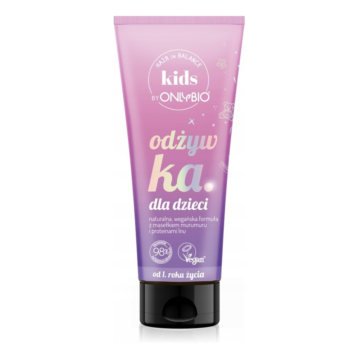 OnlyBio Hair in Balance Kids Odżywka dla dzieci 200ml