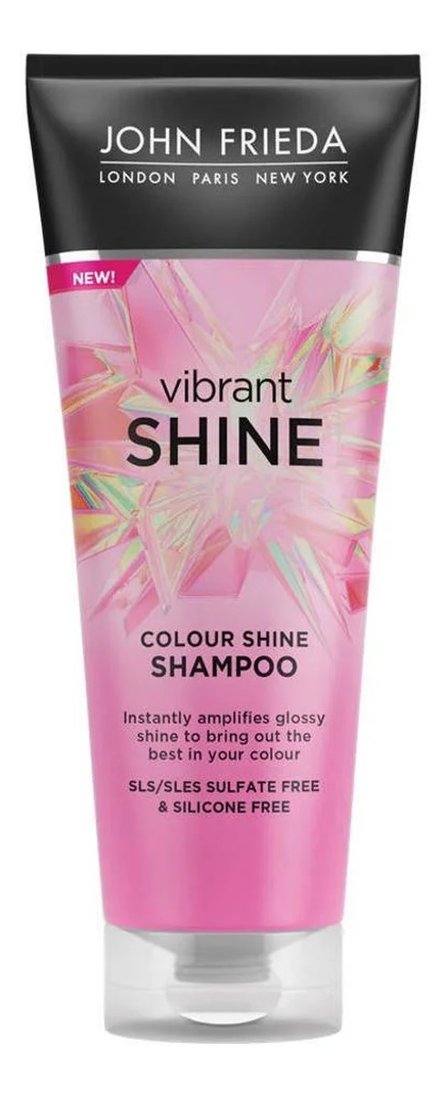 Vibrant shine szampon do włosów nadający połysk