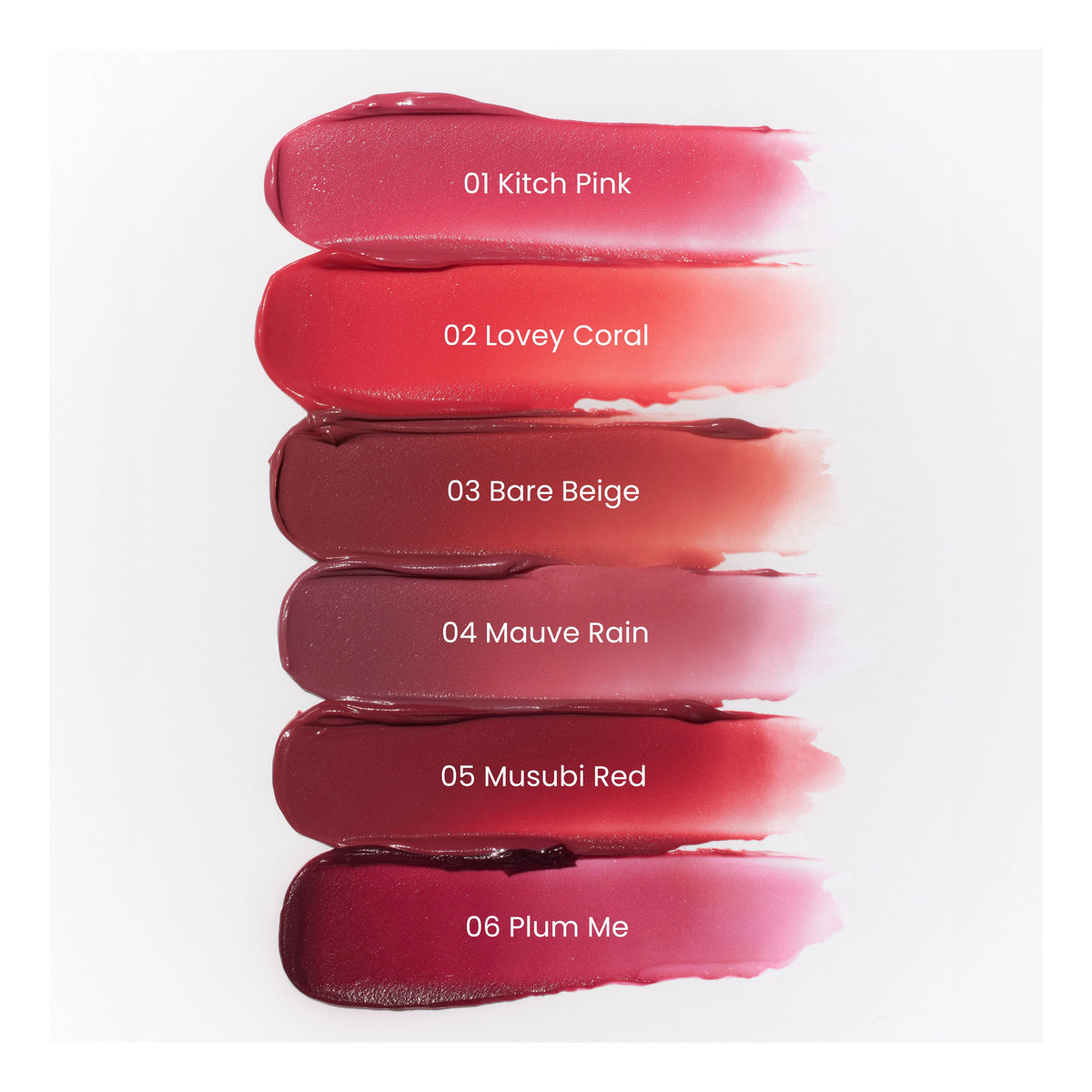 Nuse Mousse Liptual Pomadka do ust 4.5g