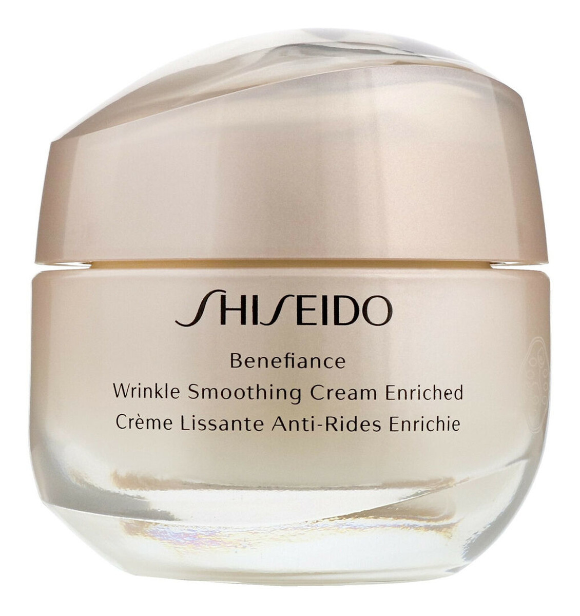 wzbogacony krem wygładzający zmarszczki