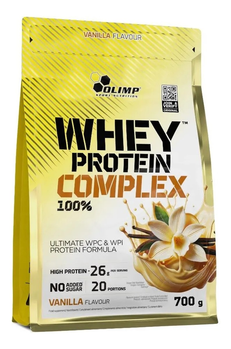 Whey Protein Complex 100% odżywka białkowa Wanilia