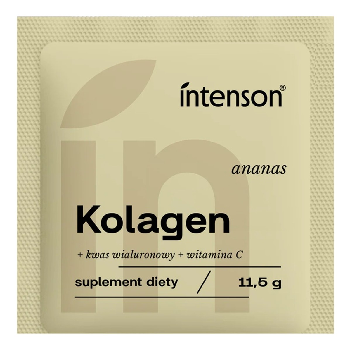 Kolagen + witamina c + kwas hialuronowy suplement diety ananas 11.5g