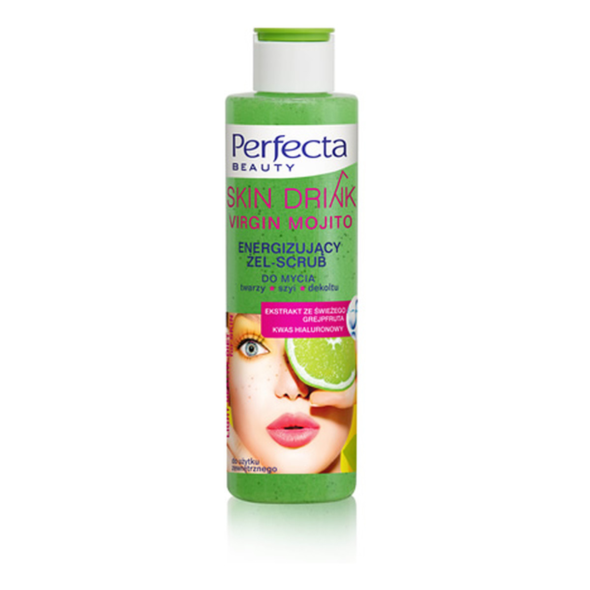 Perfecta Beauty Skin Drink Energizujący Żel-Scrub 200ml