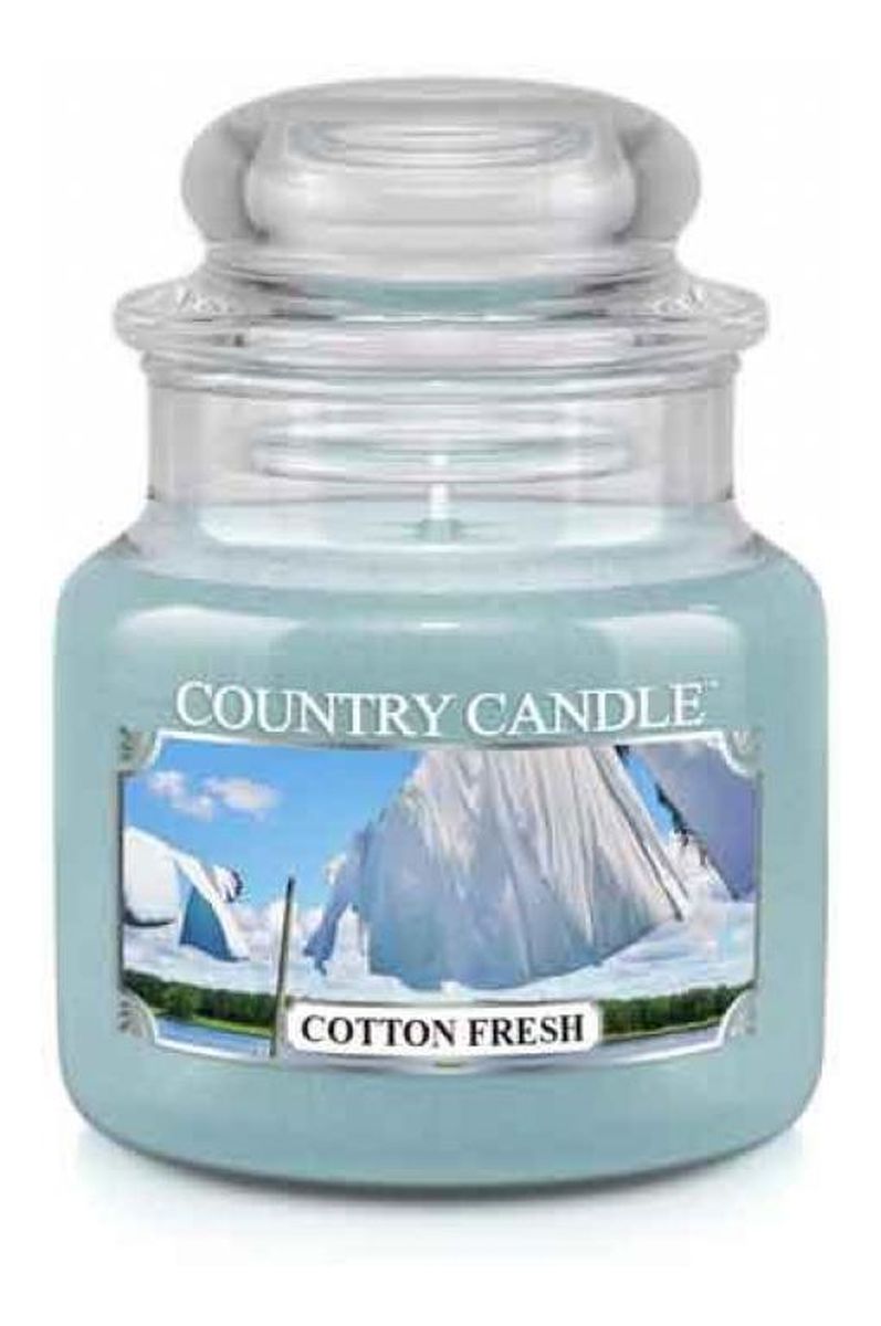 Mała świeca zapachowa cotton fresh