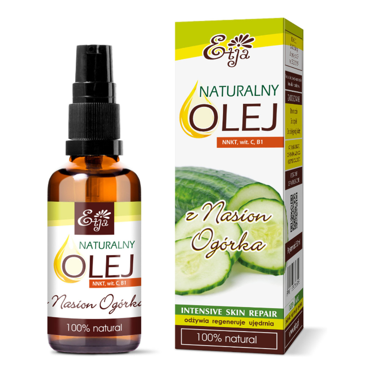Etja Olej z nasion ogórka 50ml