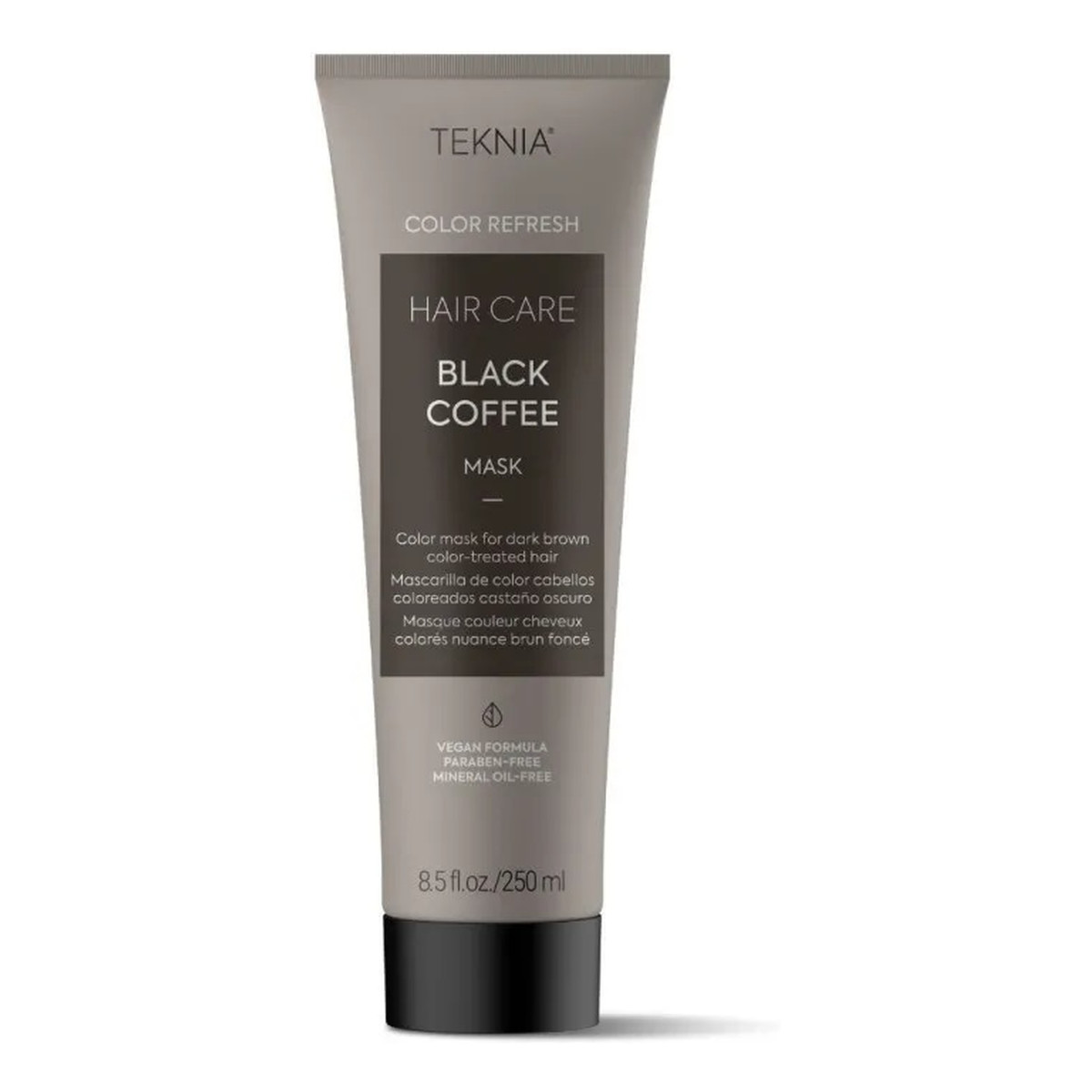 Lakme Teknia black coffee mask refresh maska koloryzująca do włosów w odcieniu ciemnego brązu 250ml