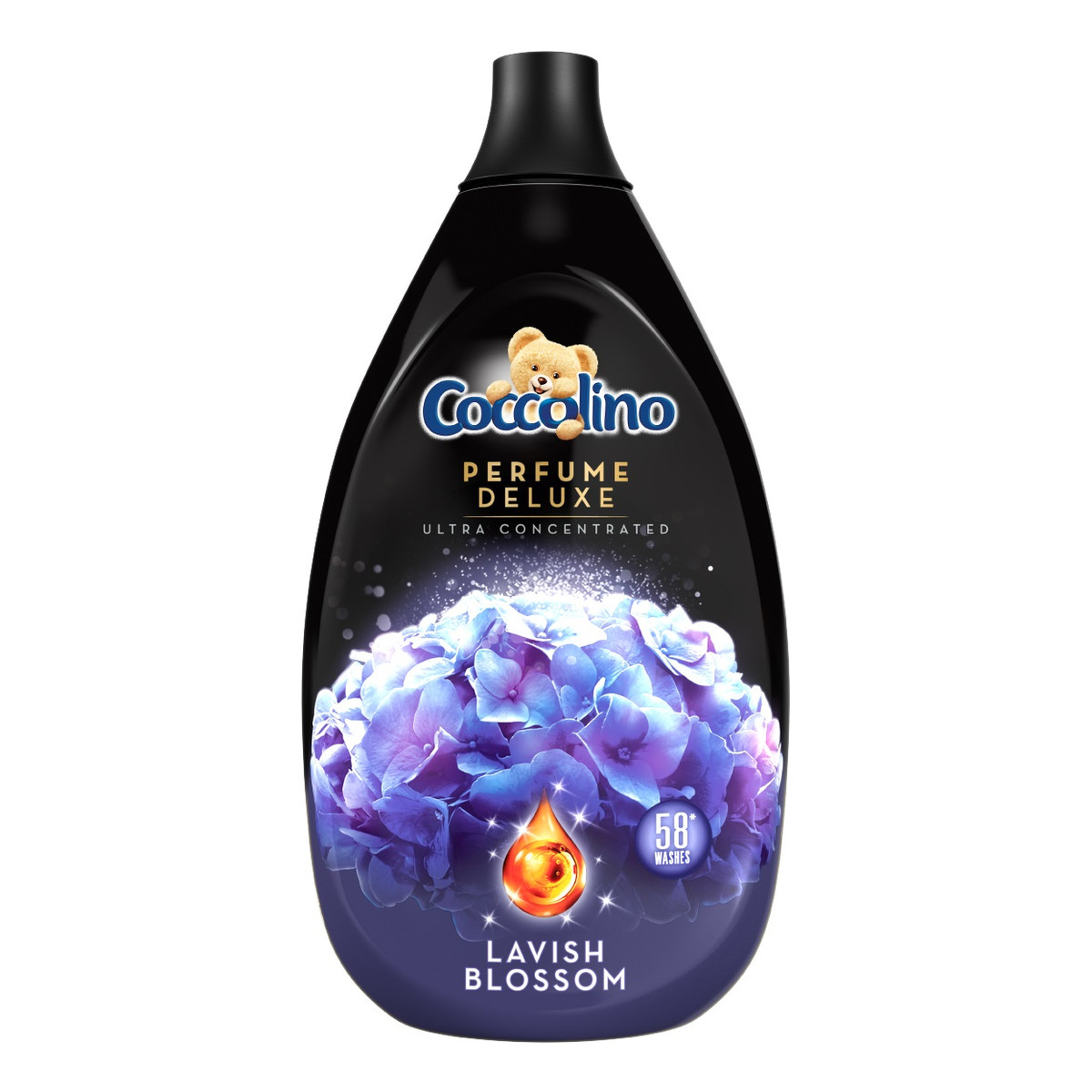 Coccolino Perfume deluxe koncentrat do płukania tkanin lavish blossom 870ml