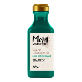 Color protection + sea minerals shampoo szampon do włosów farbowanych