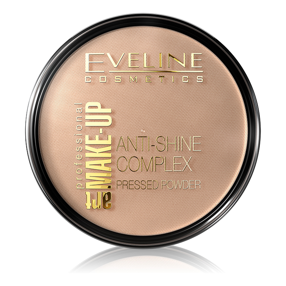 Eveline Art Professional Make-Up Matujący Puder Mineralny z Jedwabiem