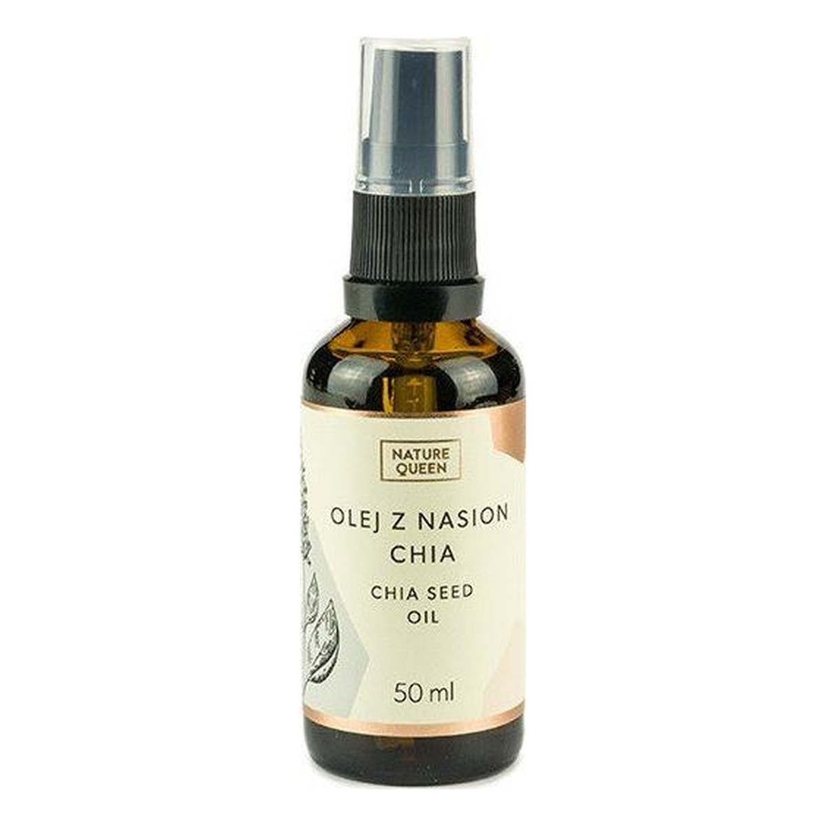 Nature Queen Olej z nasion Chia 50ml