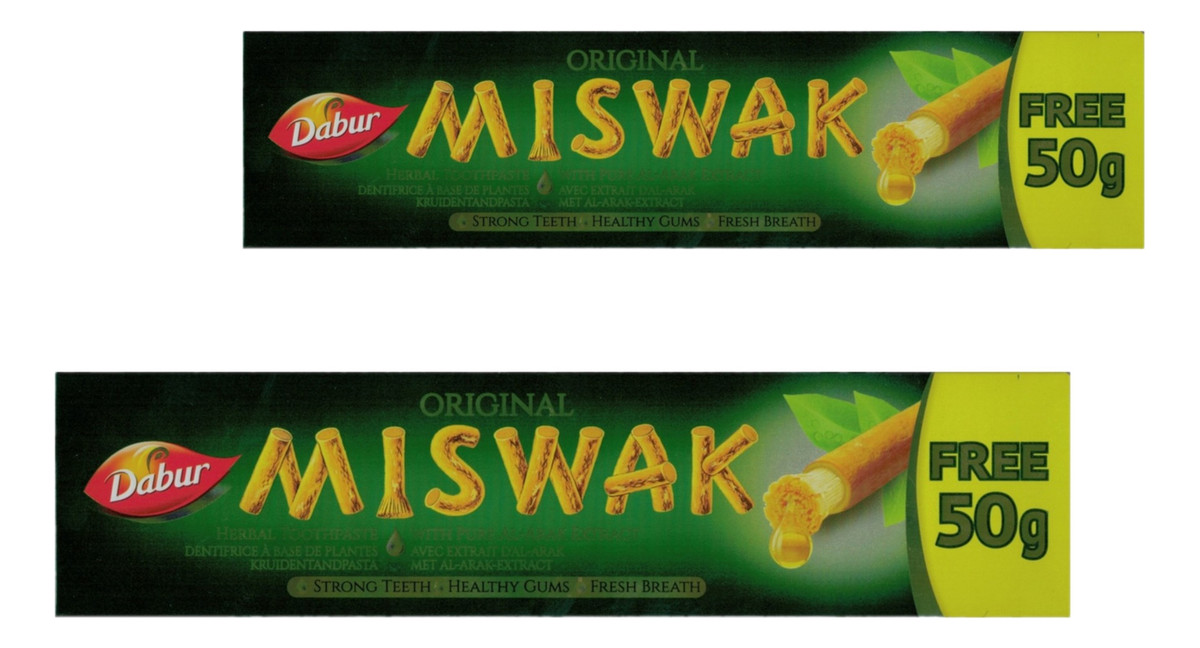 Ziołowa pasta do zębów 2x170ml