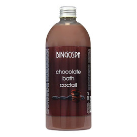 BingoSpa Czekoladowy koktajl do kąpieli - Chocolate bath cocktail 500 ml