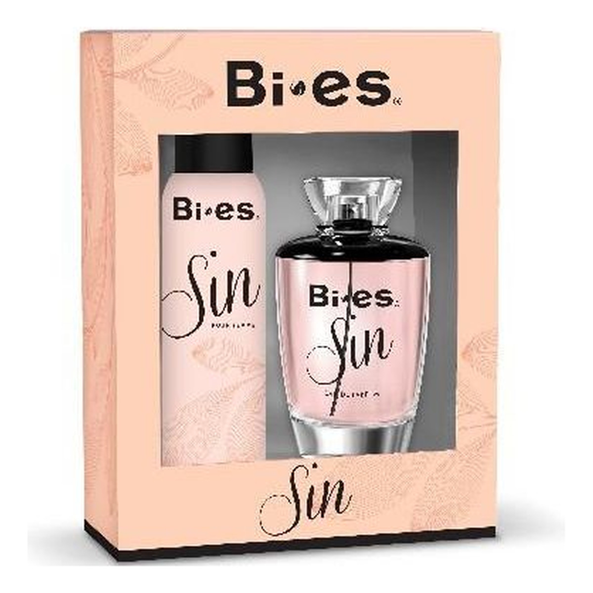 Bi-es Sin Zestaw prezentowy woda perfumowana + dezodorant