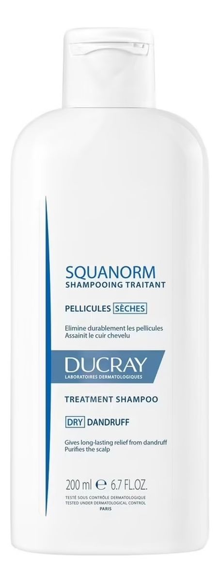 Squanorm szampon leczniczy do łupieżu suchego