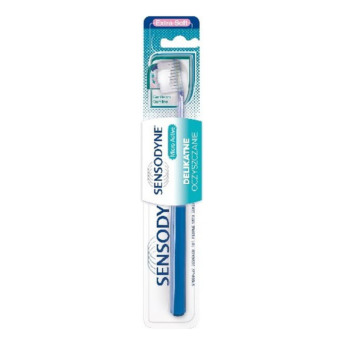 Sensodyne Extra Soft Micro Active Szczoteczka Do Zębów Bardzo Miękka