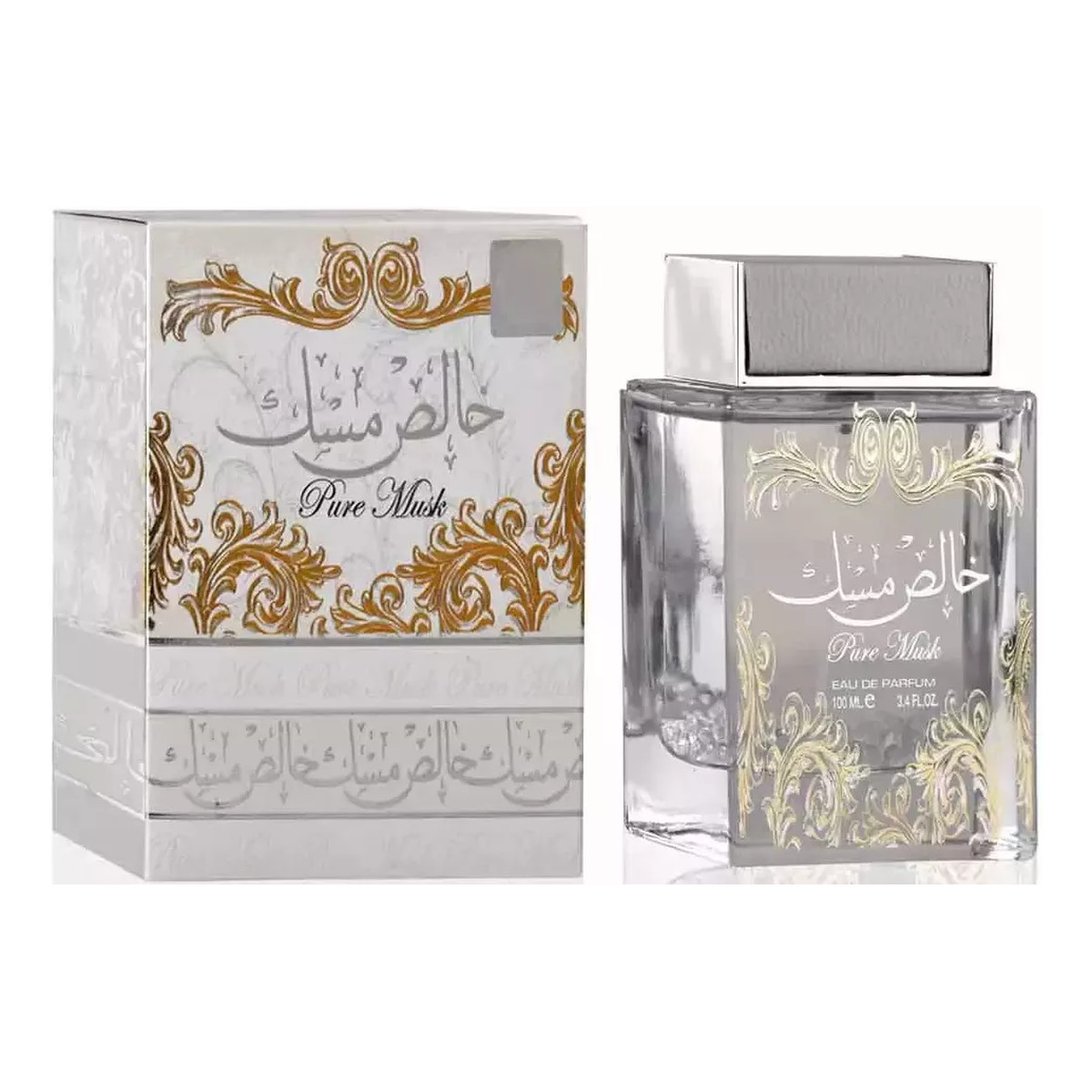 Lattafa Pure Musk Woda perfumowana spray 100ml