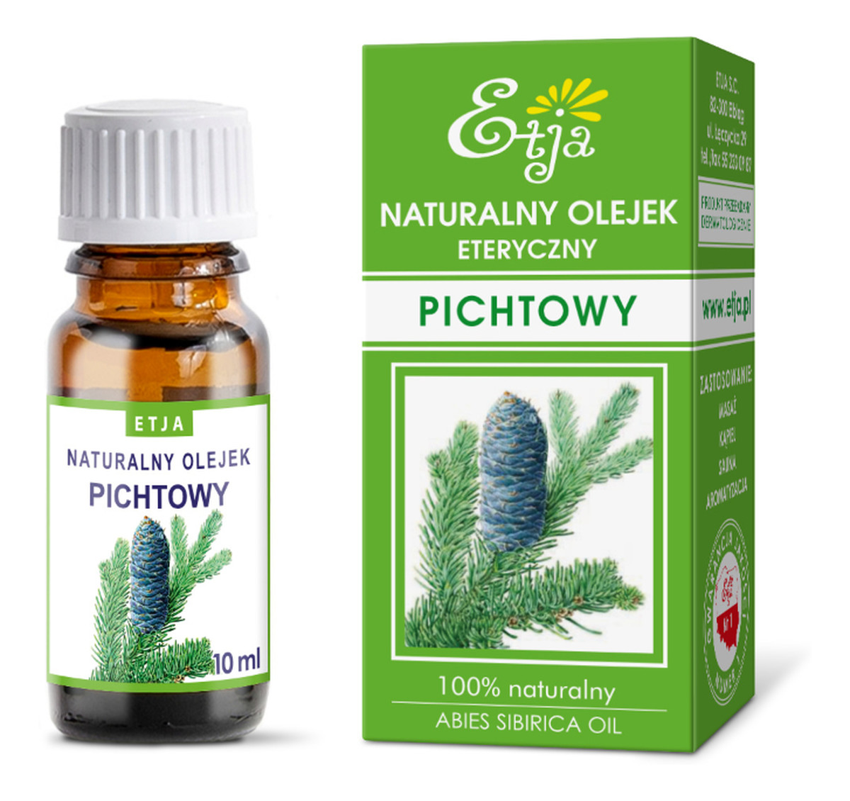 Olejek eteryczny pichtowy