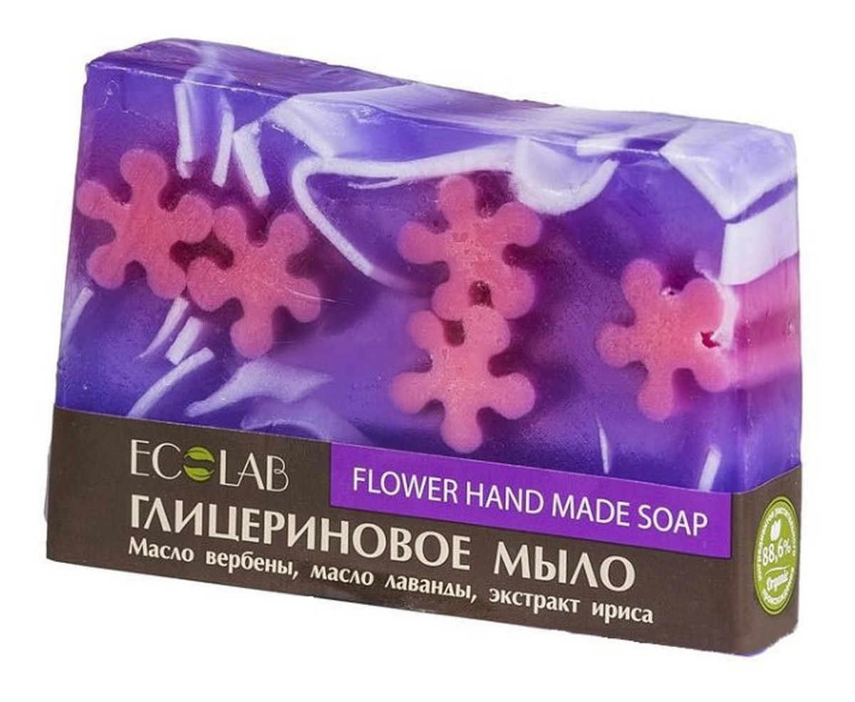 Naturalne mydło glicerynowe - ręcznie robione - Kwiatowe