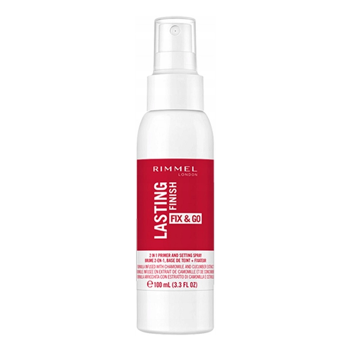 Rimmel Lasting finish spray do utrwalania makijażu 100ml