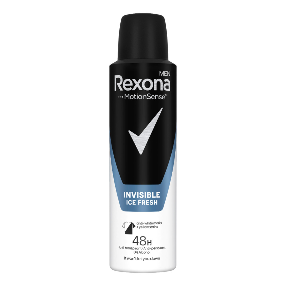 Rexona Invisible Ice Men Dezodorant Spray 150ml