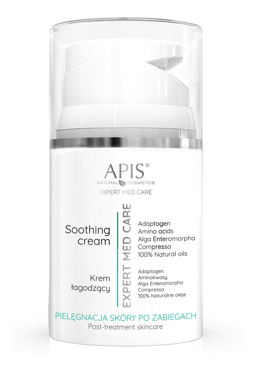 Krem łagodzący z adaptogenem