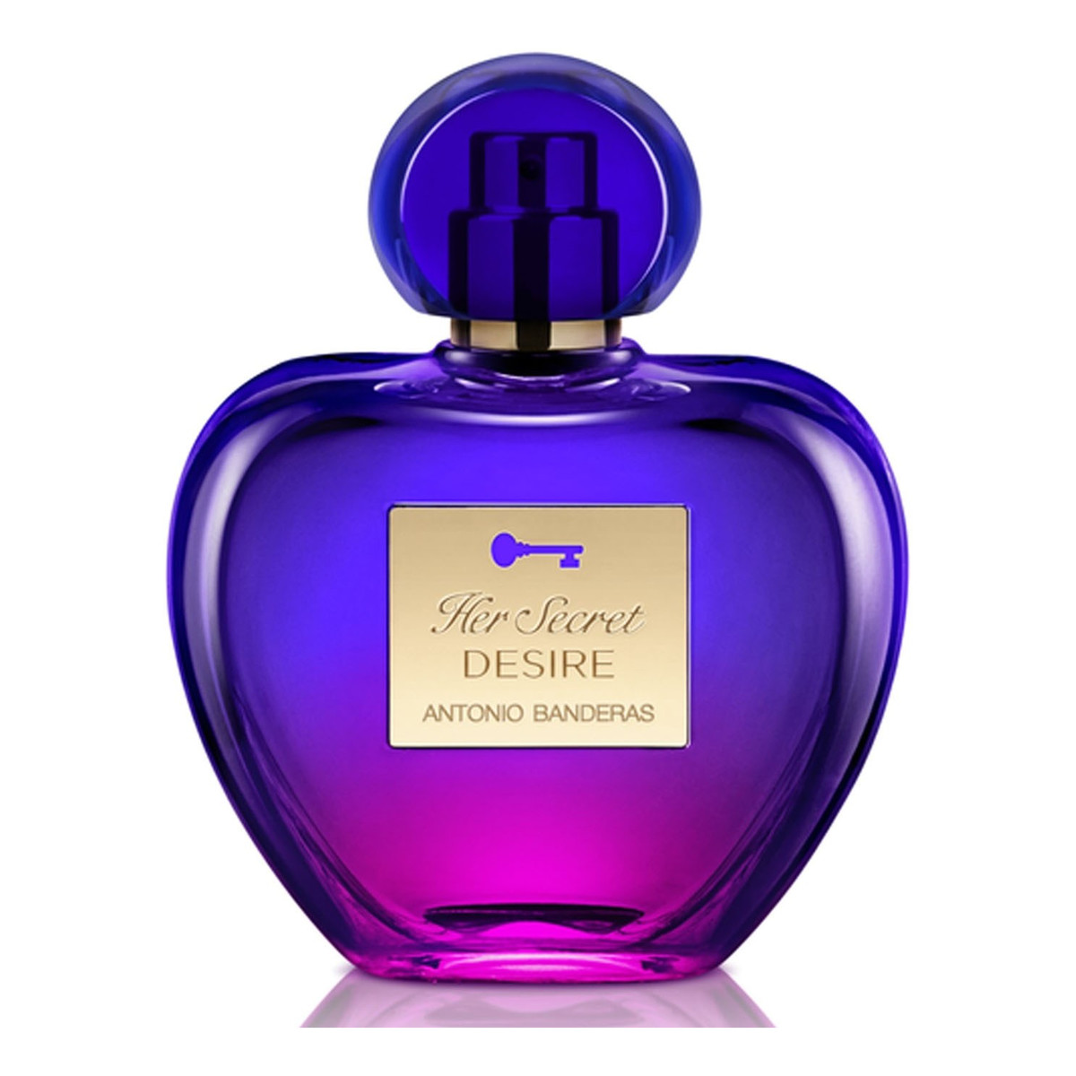 Antonio Banderas Her Secret Desire Woda toaletowa spray tester 80ml