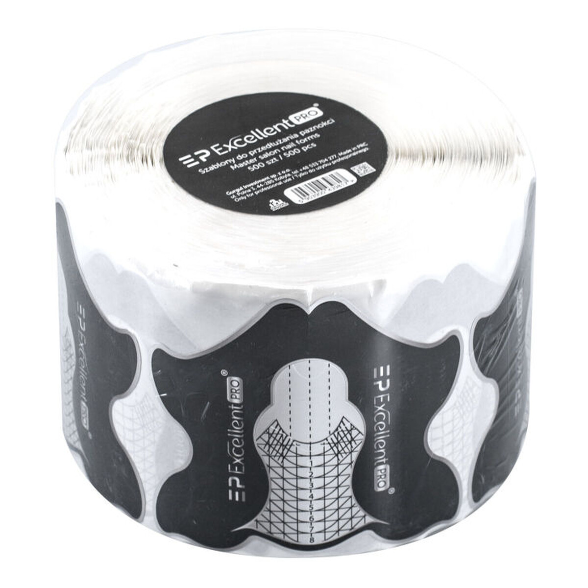 Excellent PRO Master salon nail form formy do przedłużania paznokci 500szt