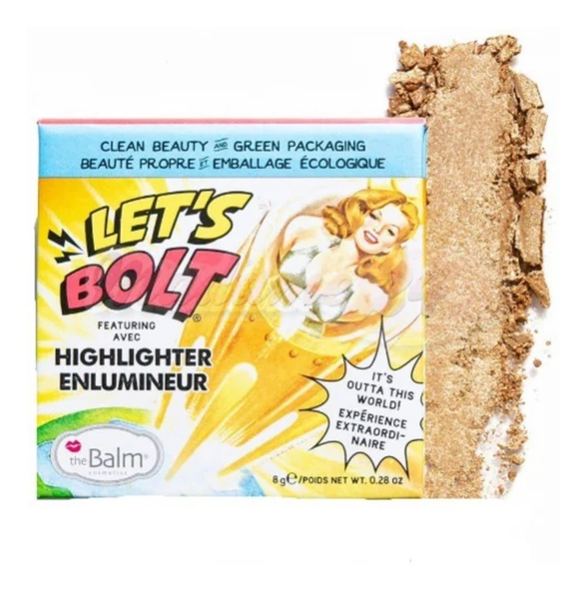 Let's Bolt Highlighter Rozświetlacz do twarzy