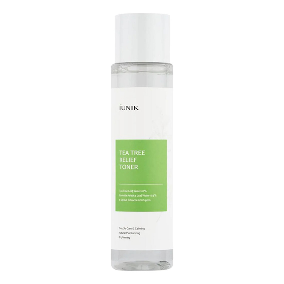iUNIK Tea tree relief toner kojący tonik z ekstraktem z drzewa herbacianego 200ml