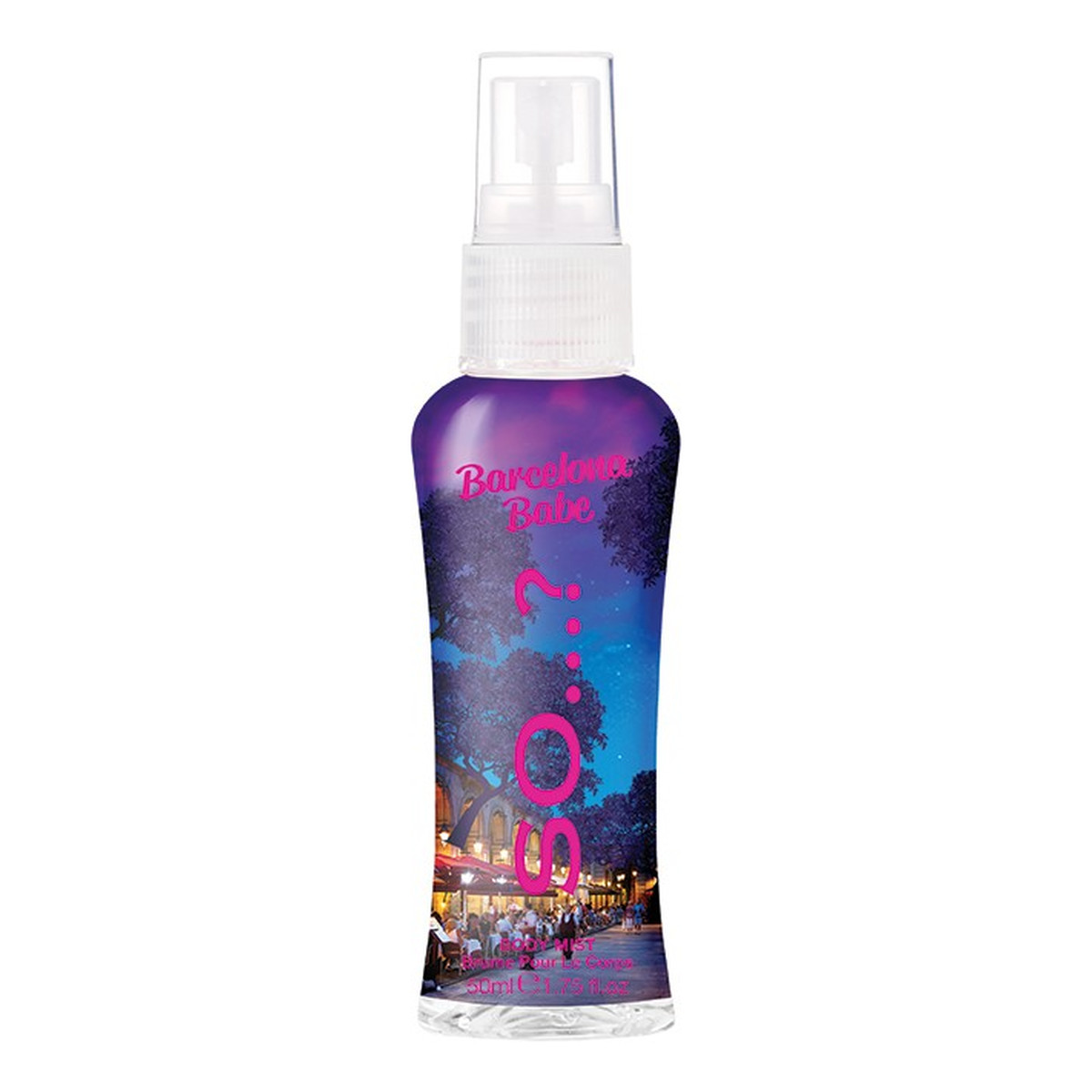 So...? Escapes! Mgiełka perfumowana do ciała barcelona babe 50ml