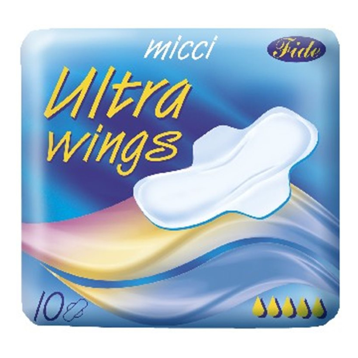 Micci Ultra wings ultracienkie podpaski 10szt