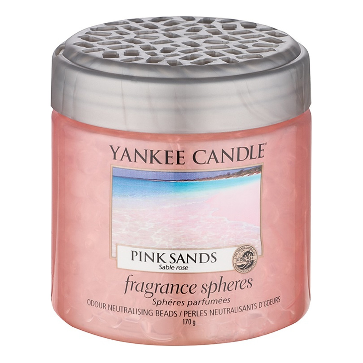 Yankee Candle Fragrance Spheres kuleczki zapachowe Pink Sands 170g