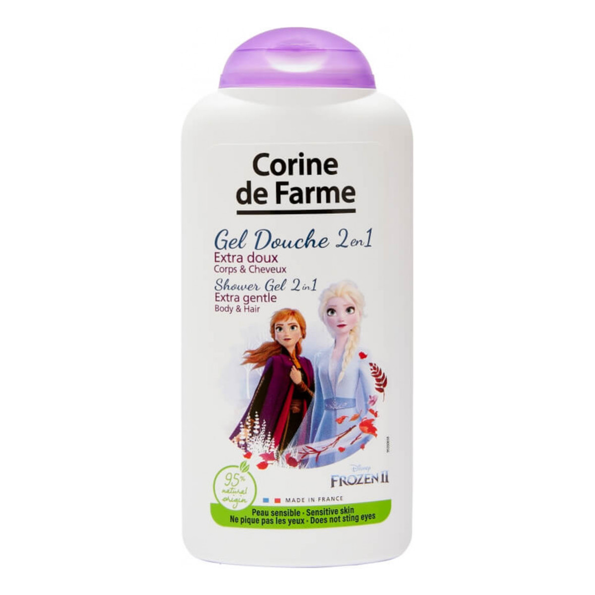 Corine De Farme Frozen Szampon Do Włosów i Żel Pod Prysznic 2w1 250ml
