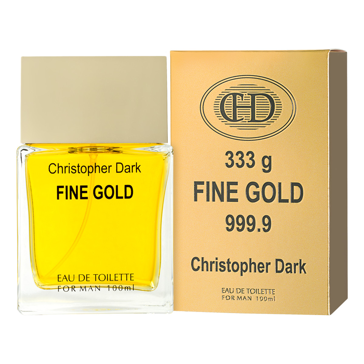 Christopher Dark Fine Gold Men Woda Toaletowa 100ml