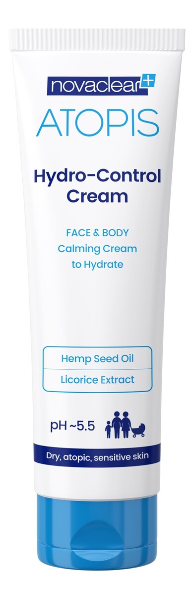 Krem natłuszczająco - nawilżający Hydro Control Cream