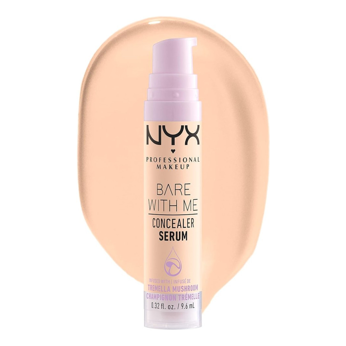 NYX Professional MakeUp Bare With Me Korektor z serum do twarzy 9.6ml