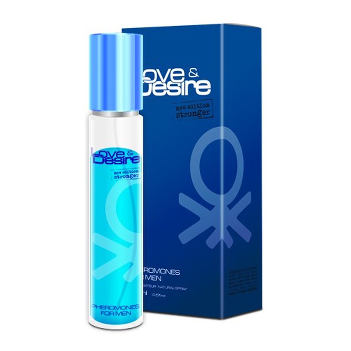 Love & Desire Pheromones for men feromony dla mężczyzn spray 15ml