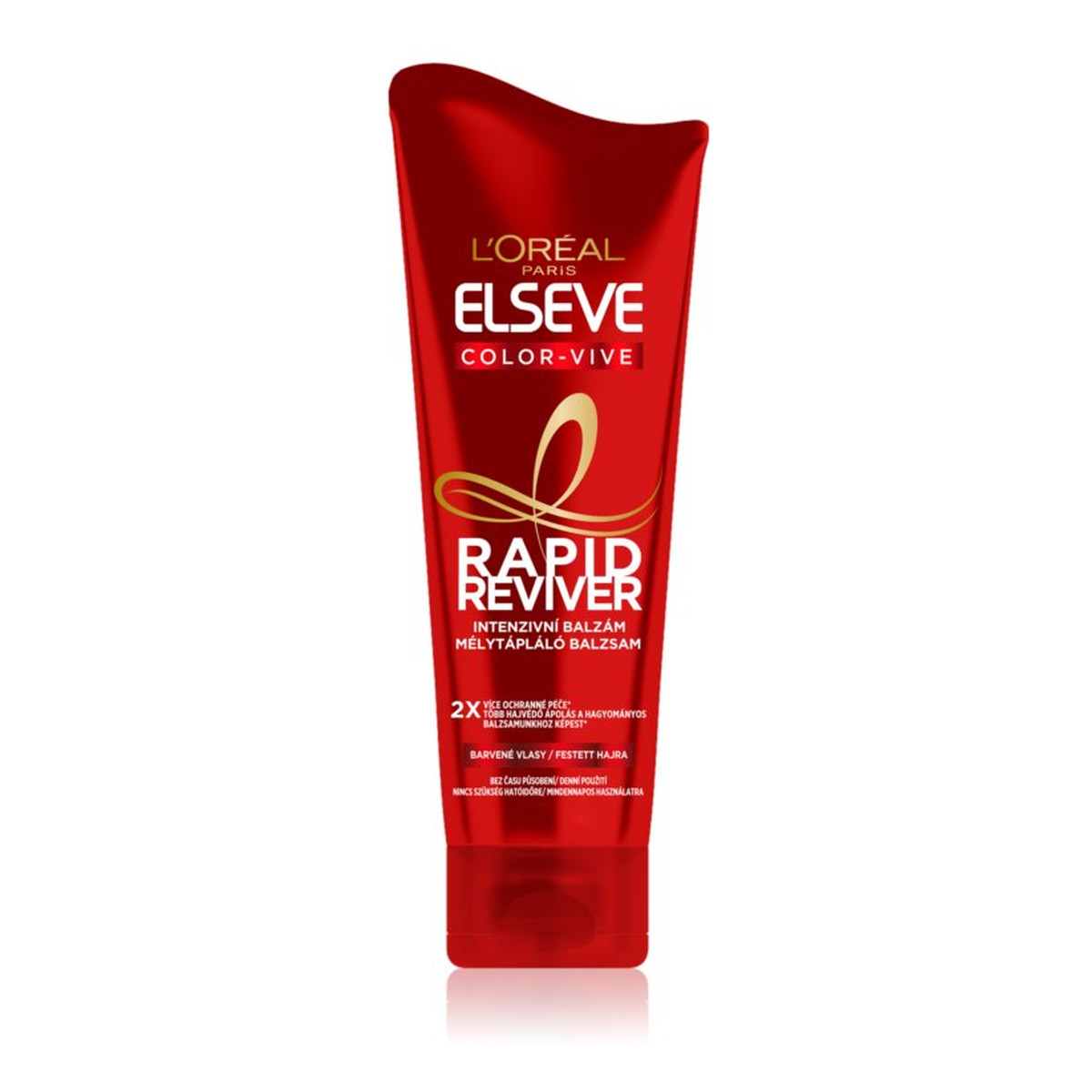 Elseve Rapid Reviver odżywka do włosów suchych 180ml