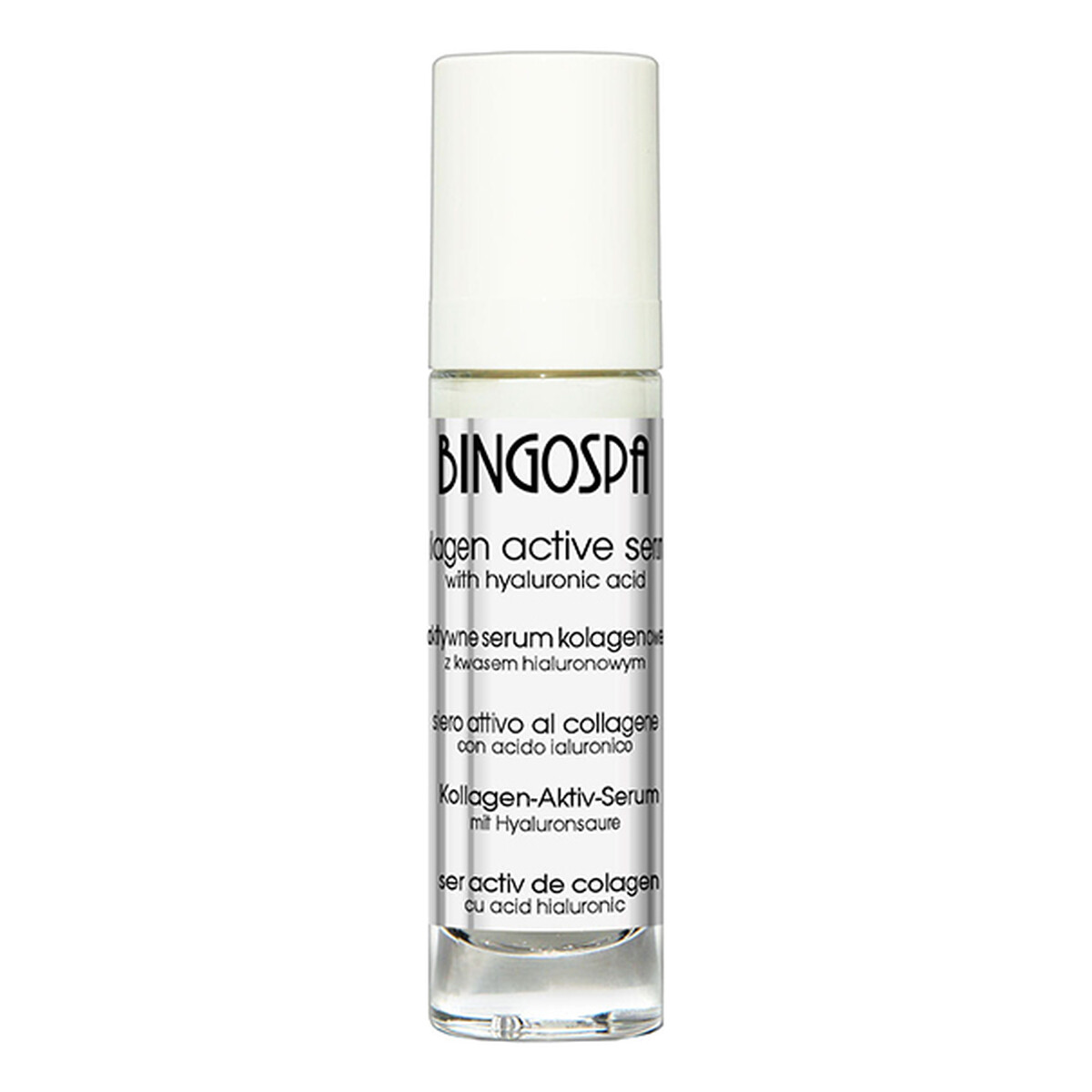 BINGOSPA Aktywne serum kolagenowe z kwasem hialuronowym 50g