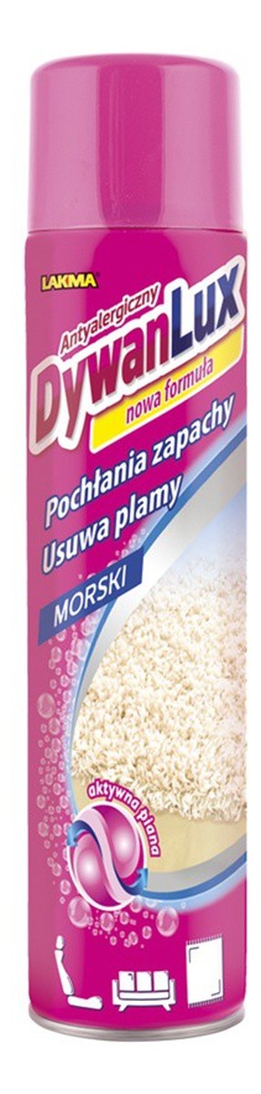 Środek do czyszczenia dywanów antyalergiczny Morski