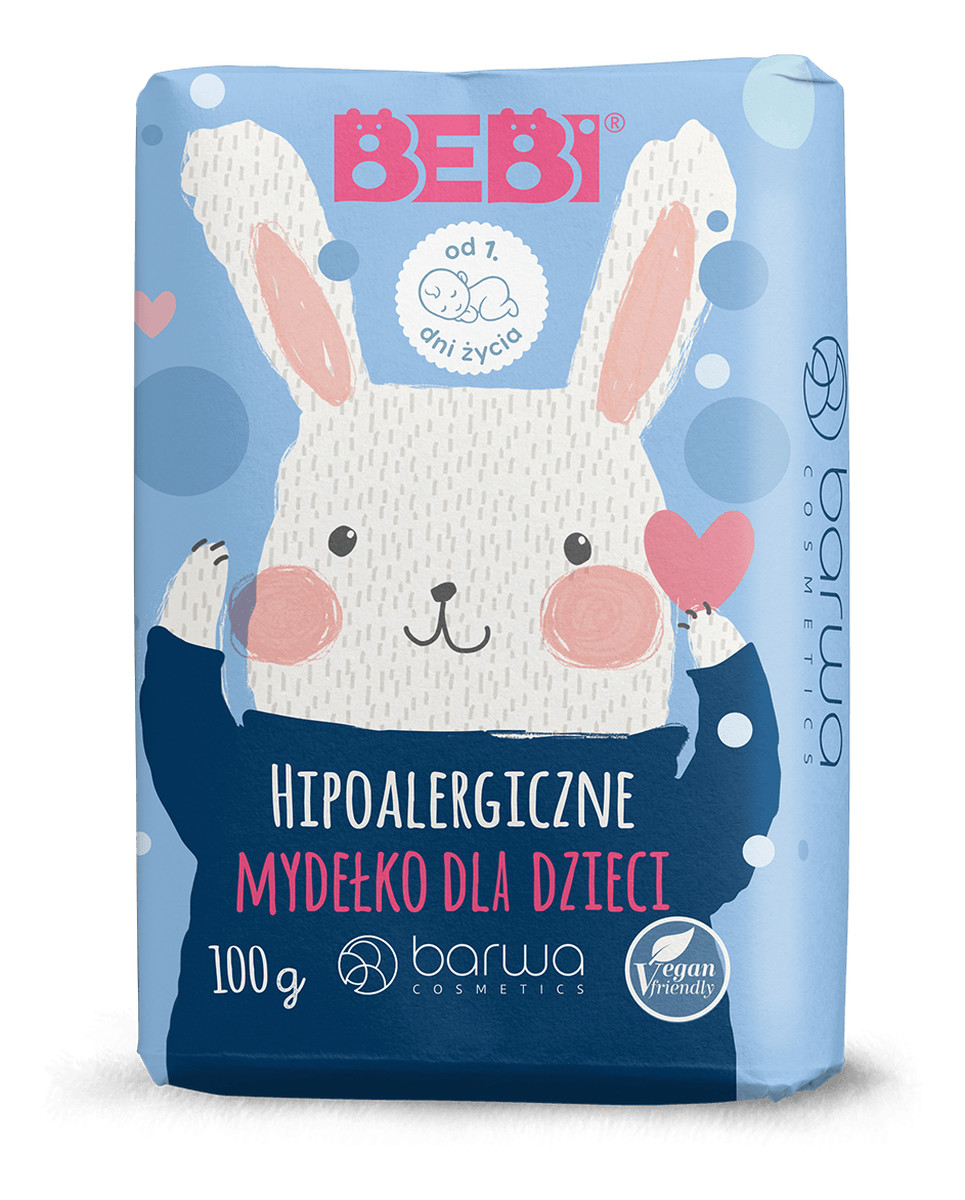 Delikatne Mydełko Toaletowe Dla Niemowląt i Dzieci