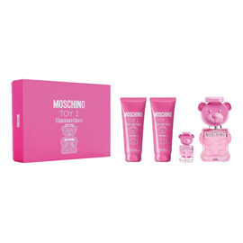 Zestaw woda toaletowa spray 100ml + balsam do ciała 100ml + żel pod prysznic 100ml + woda toaletowa spray 5ml