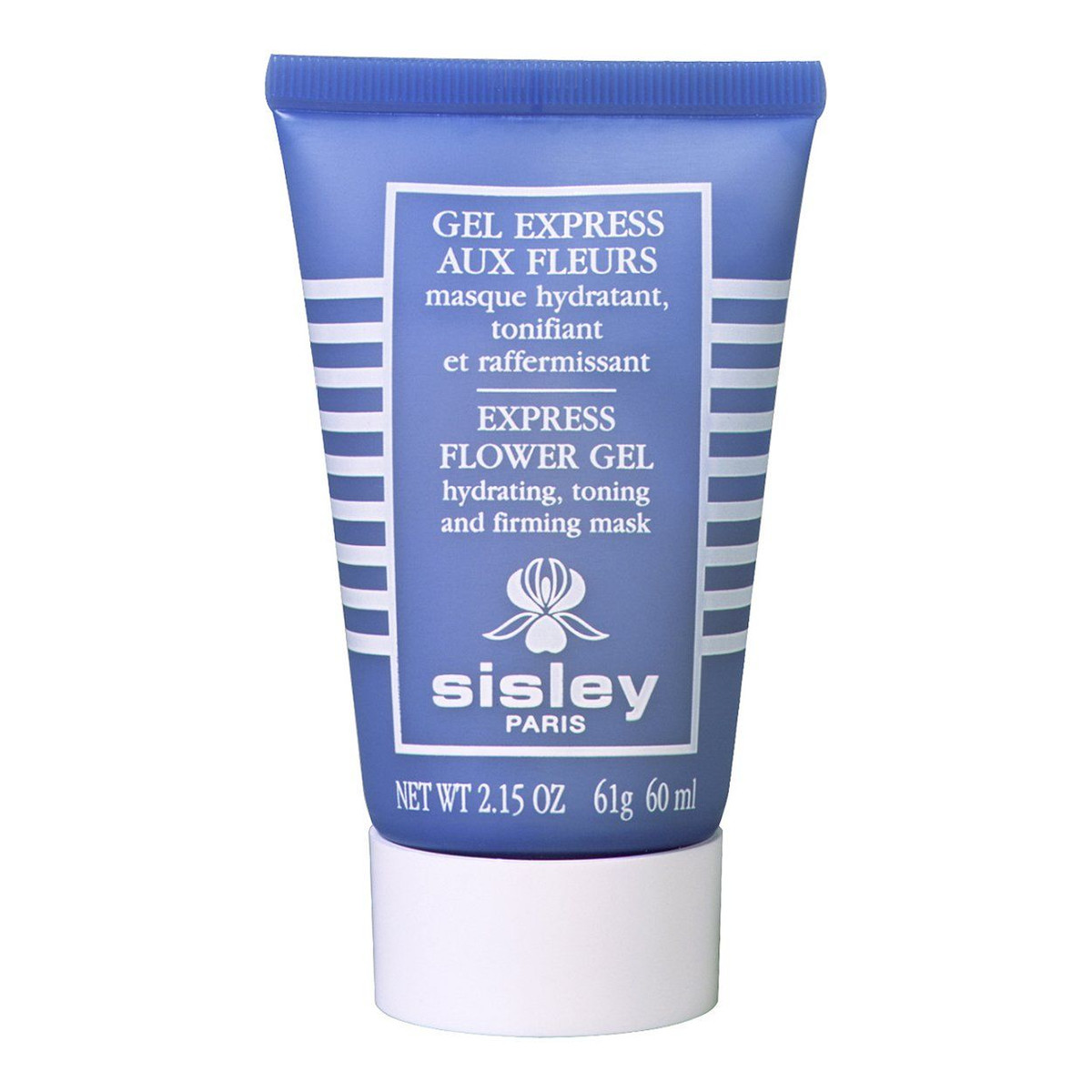 Sisley Gel express aux Fleurs Express Flower Maseczka krem-żel nawilżająca, tonizująca i ujędrniająca 60ml