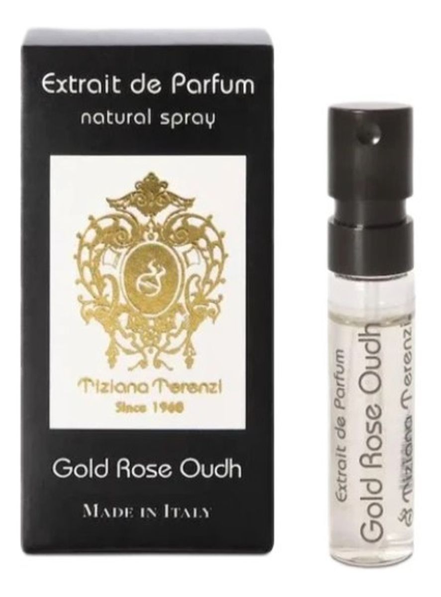 Gold rose oudh esencja perfum spray próbka 1,5 ml