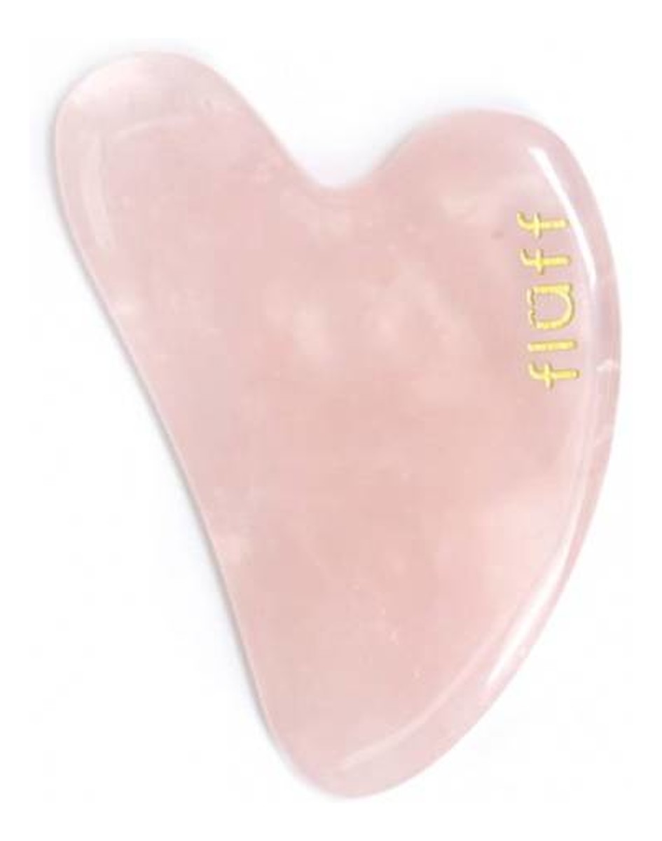 Gua Sha Stone Kamień do masażu twarzy Różowy Kwarc