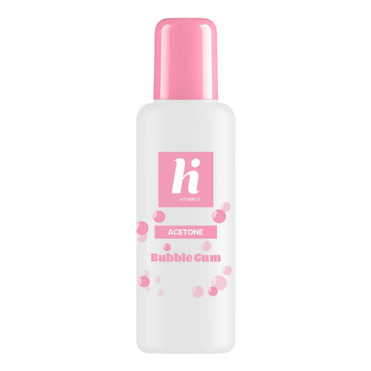 Hi Hybrid Aceton do usuwania lakieru hybrydowego Bubble Gum 125ml