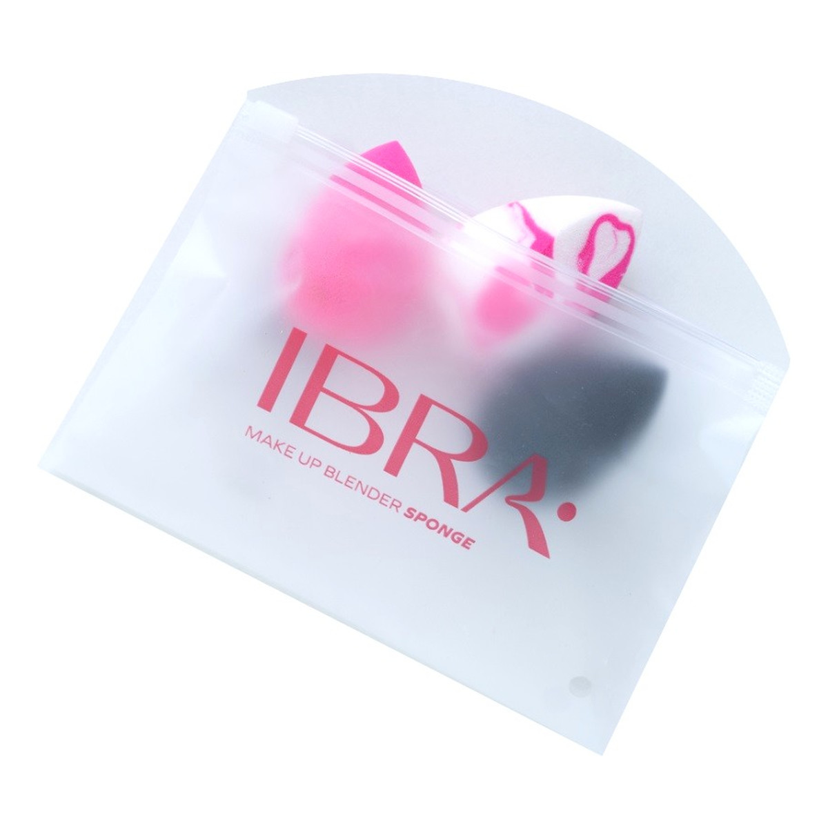 Ibra Blender-gąbka do makijażu mix 3szt