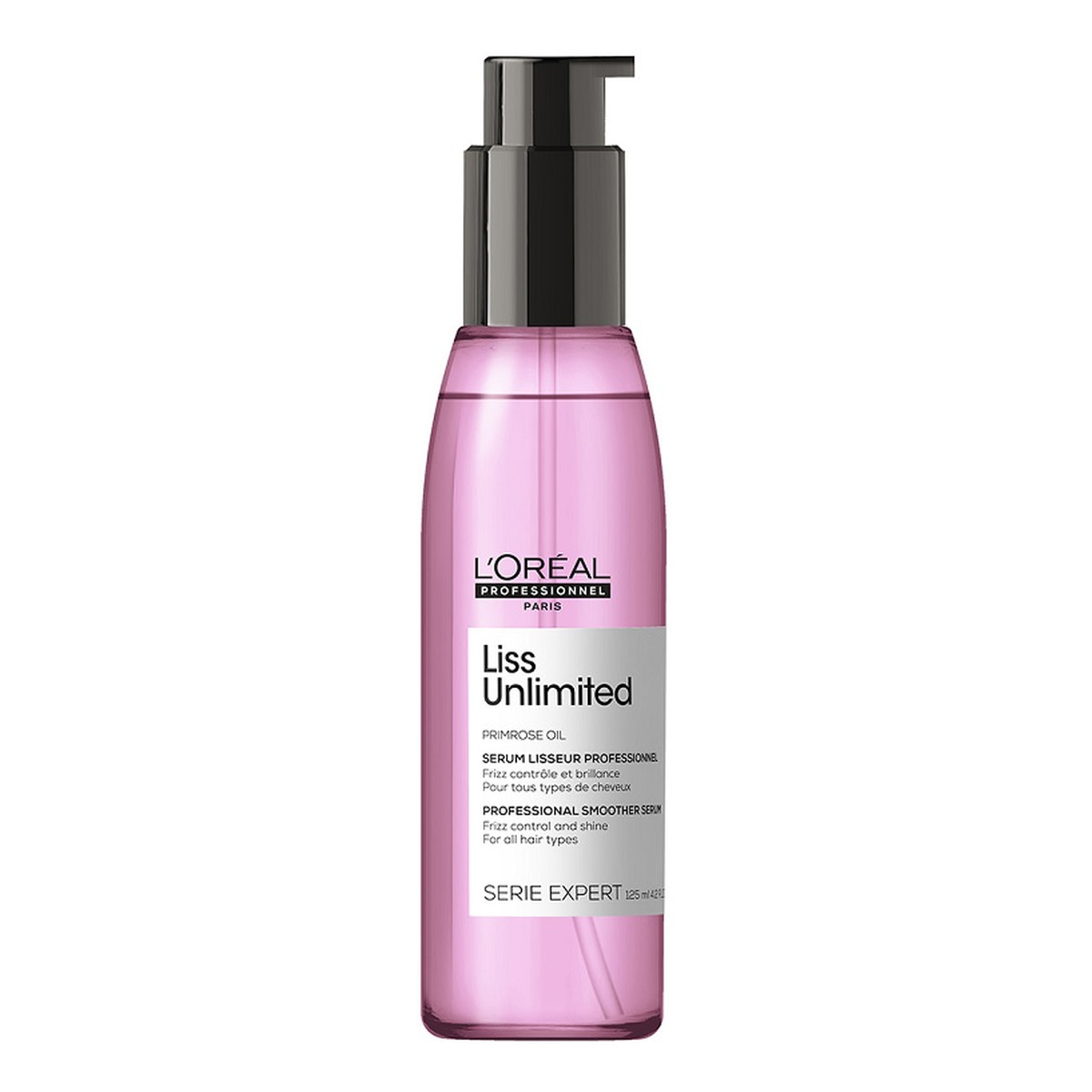 L'Oreal Paris Serie expert Liss Unlimited Olejek intensywnie wygładzający włosy niezdyscyplinowane 125ml