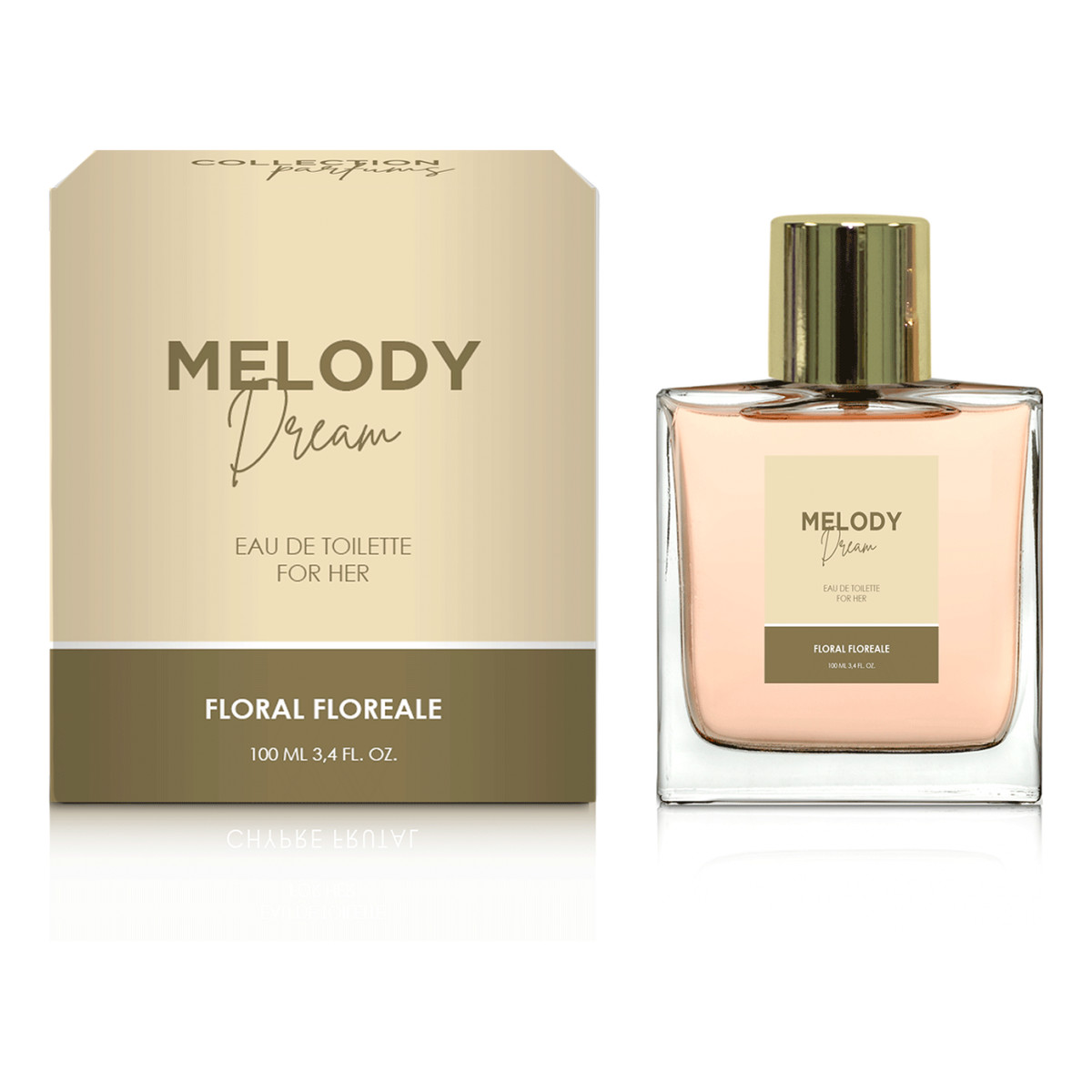 Melody Woda toaletowa dla kobiet Dream 100ml